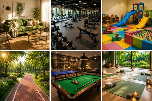 Trilive Marol Amenities