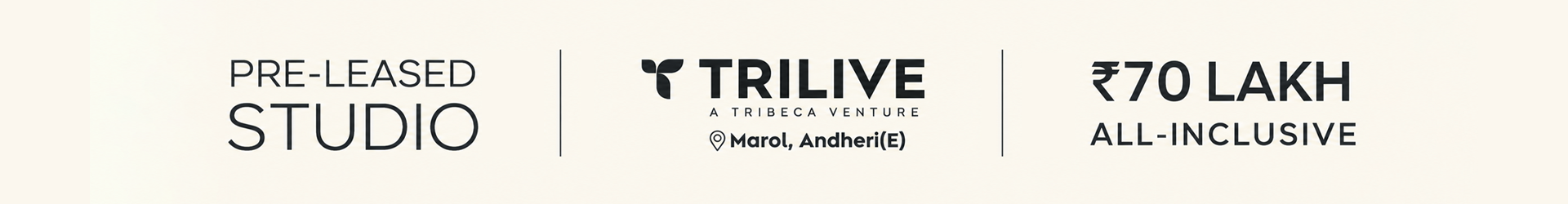 Tribeca Trilive