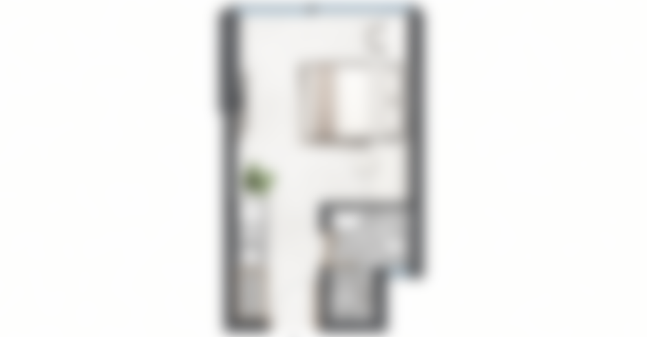 Trilive Andheri East Studio Floor Plan