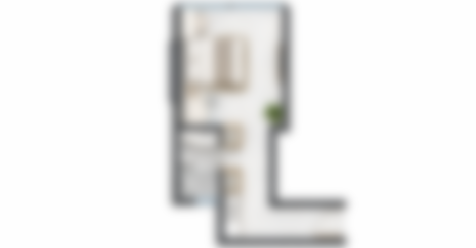 Trilive Andheri East Studio Floor Plan