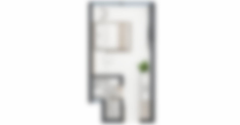Trilive Andheri East Studio Floor Plan