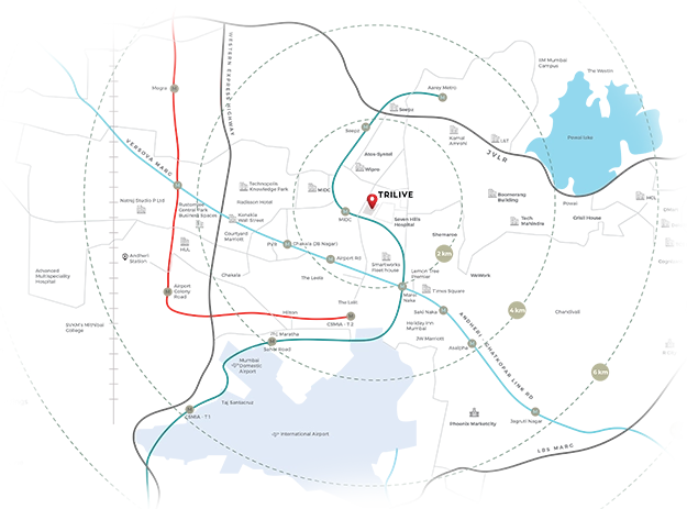 Trilive Marol Connectivity